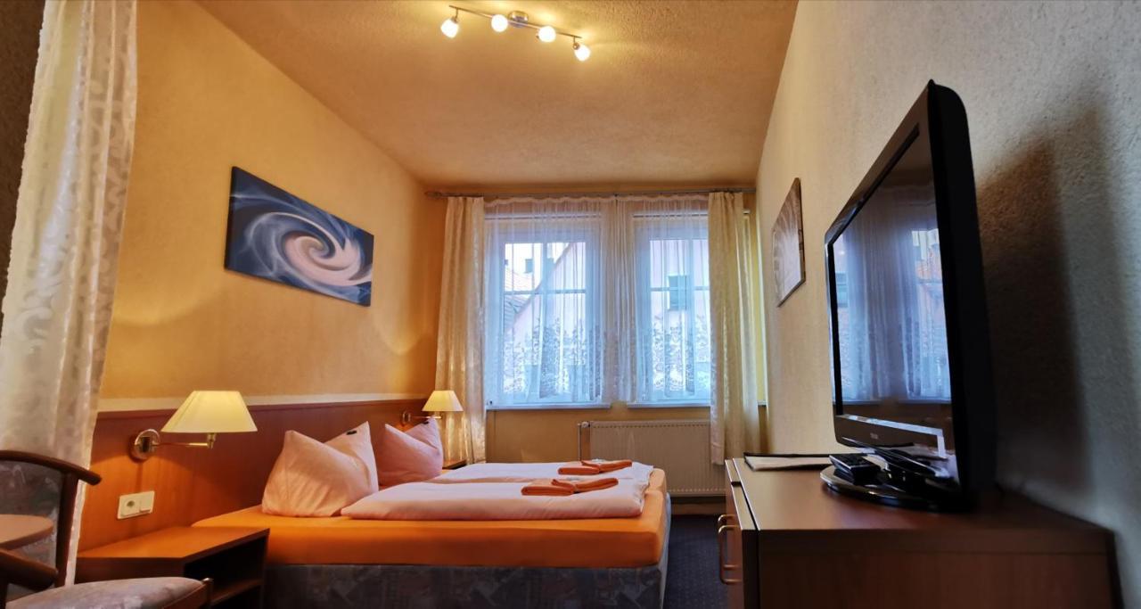 Pension Thuringer Hof Ziegenruck Bagian luar foto