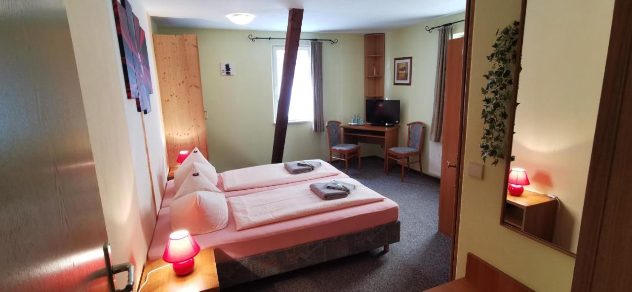 Pension Thuringer Hof Ziegenruck Bagian luar foto