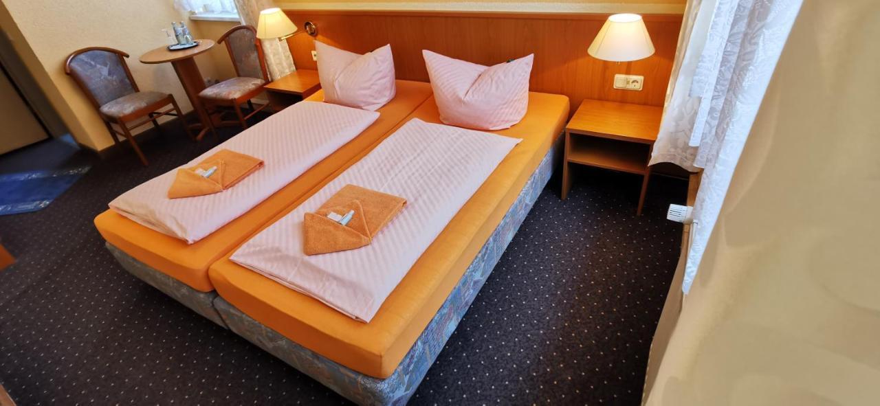 Pension Thuringer Hof Ziegenruck Bagian luar foto