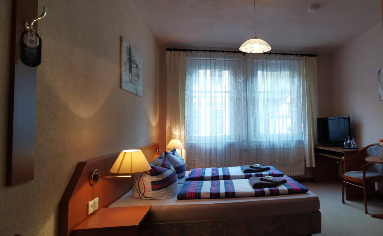 Pension Thuringer Hof Ziegenruck Bagian luar foto