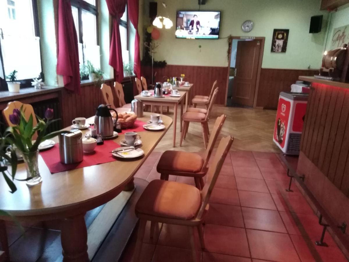 Pension Thuringer Hof Ziegenruck Bagian luar foto