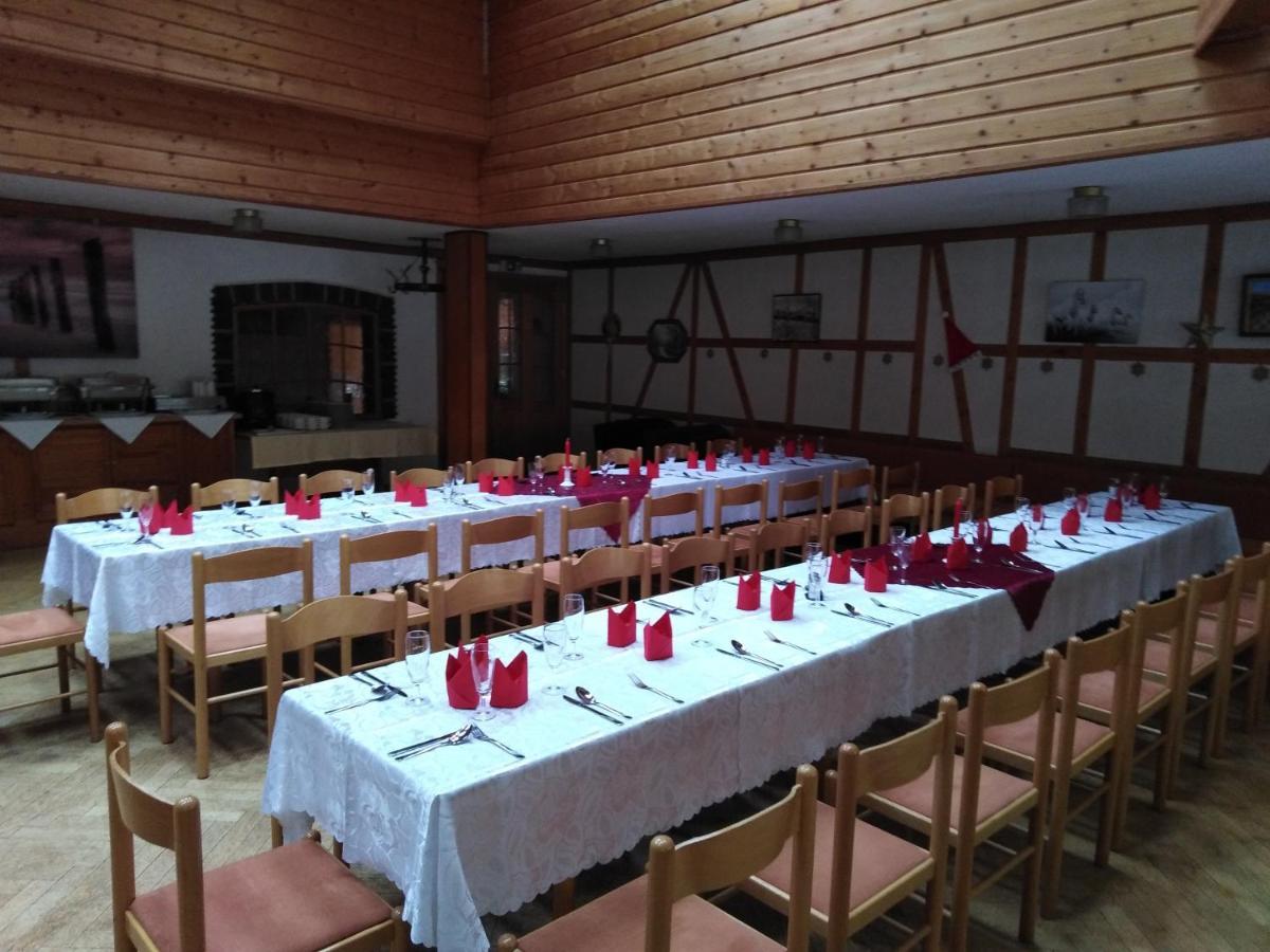 Pension Thuringer Hof Ziegenruck Bagian luar foto