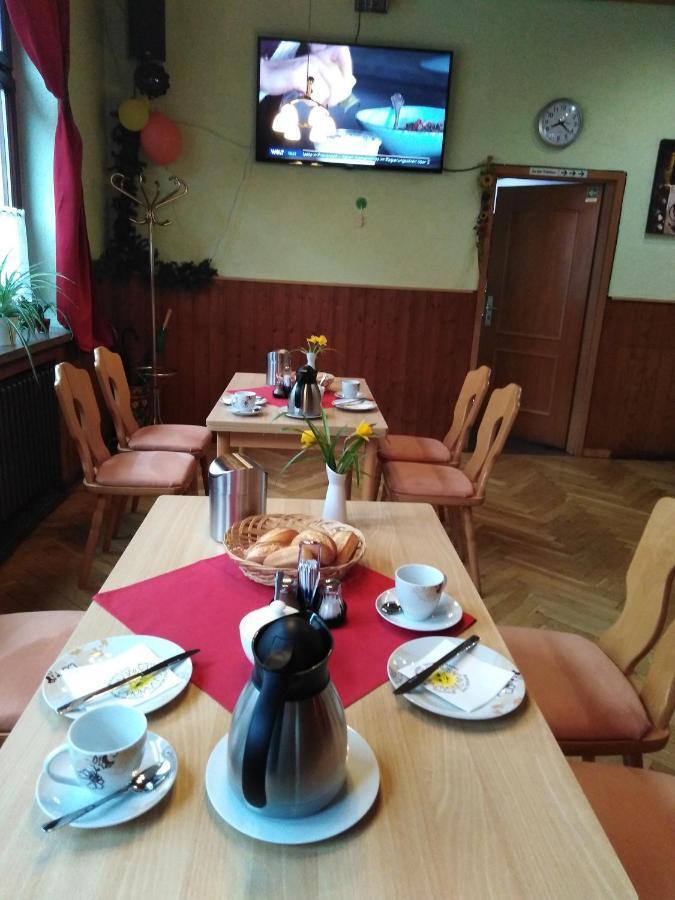 Pension Thuringer Hof Ziegenruck Bagian luar foto
